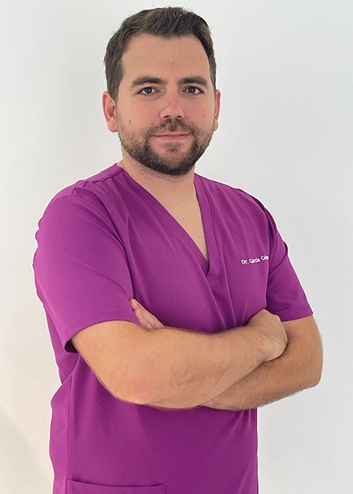 Dr. Rubén García Gómez Dentista en Churriana de la Vega