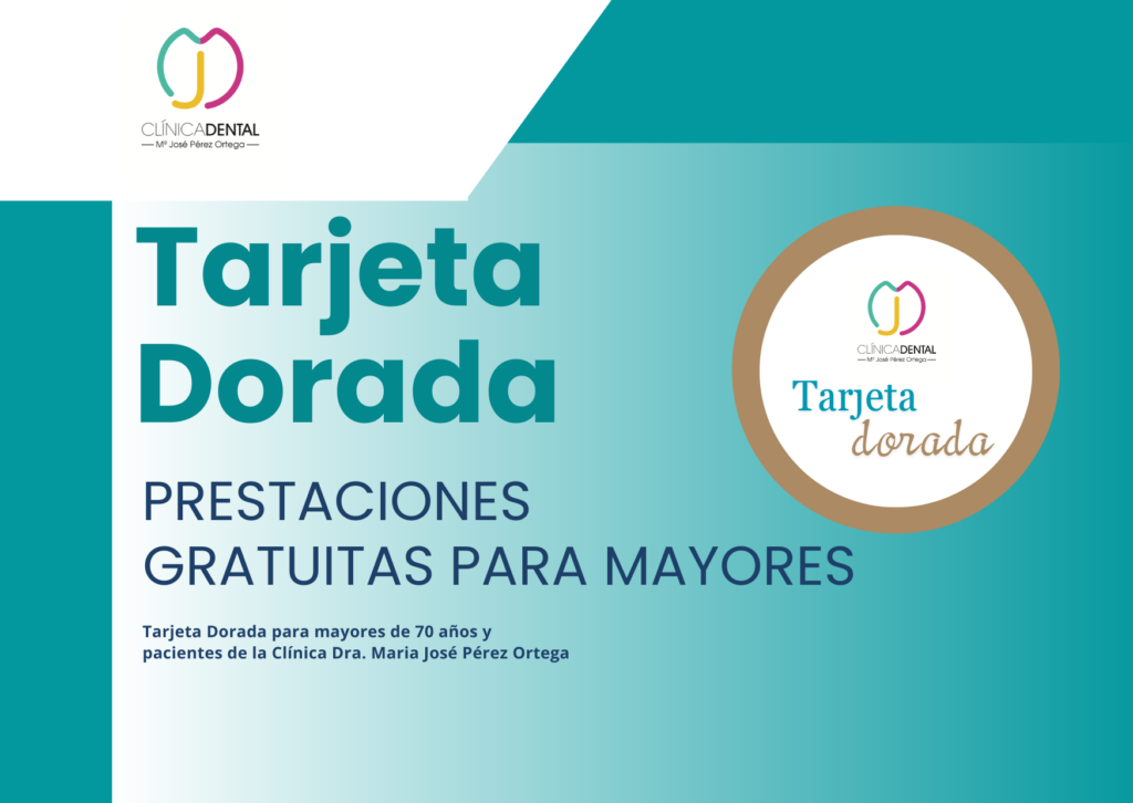 Tarjeta Dorada, creada para mayores de 70 años con descuentos en prótesis dental